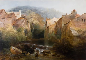 Il vecchio mulino, Ambleside, Cumbria, c.1822